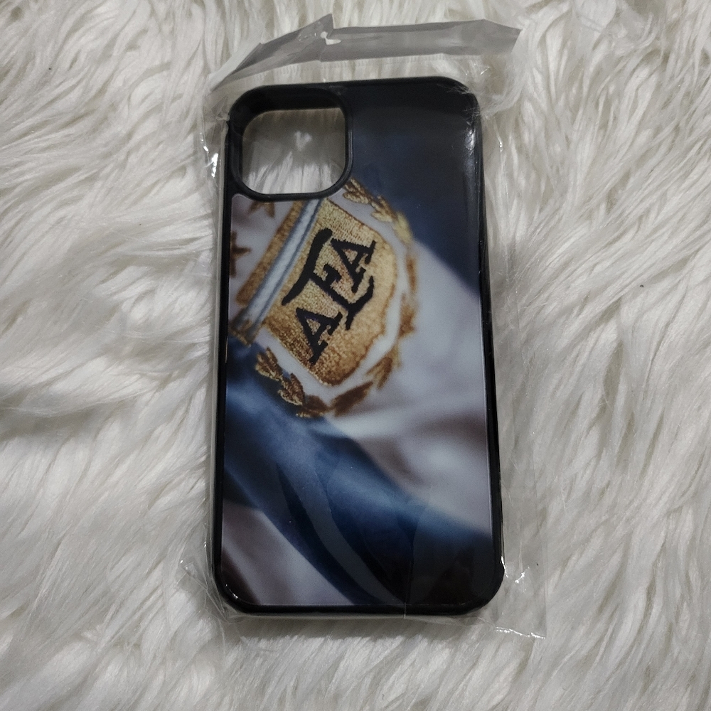 Hard case with argentina jersey logo for iPhone 13
